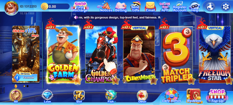 Double Rush Casino — Featured Slots on Android